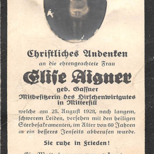 Aigner Elise